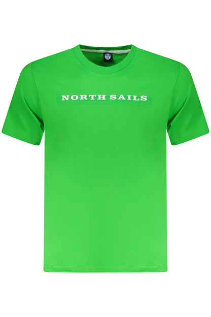 NORTH SAILS 996026000_VE0432 Verde T-Shirt Uomo 