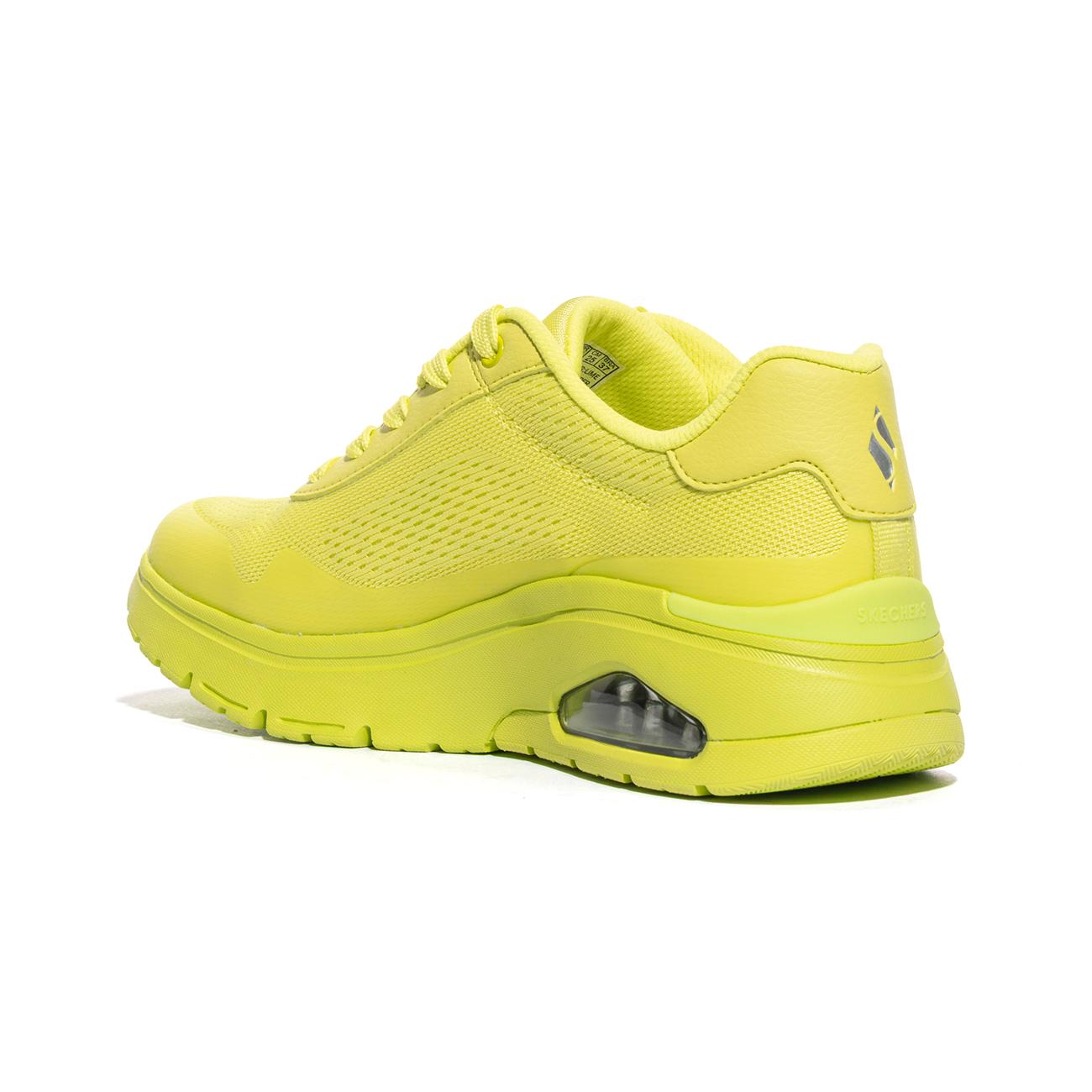 SKECHERS 177794 LIME Sneakers Donna 