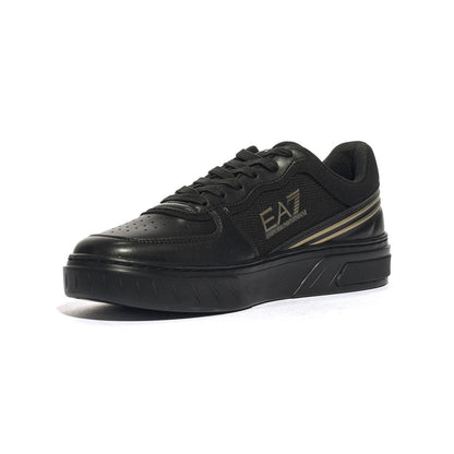 ARMANI 7X000338 TRIPLE BLACK G. Sneakers Uomo 