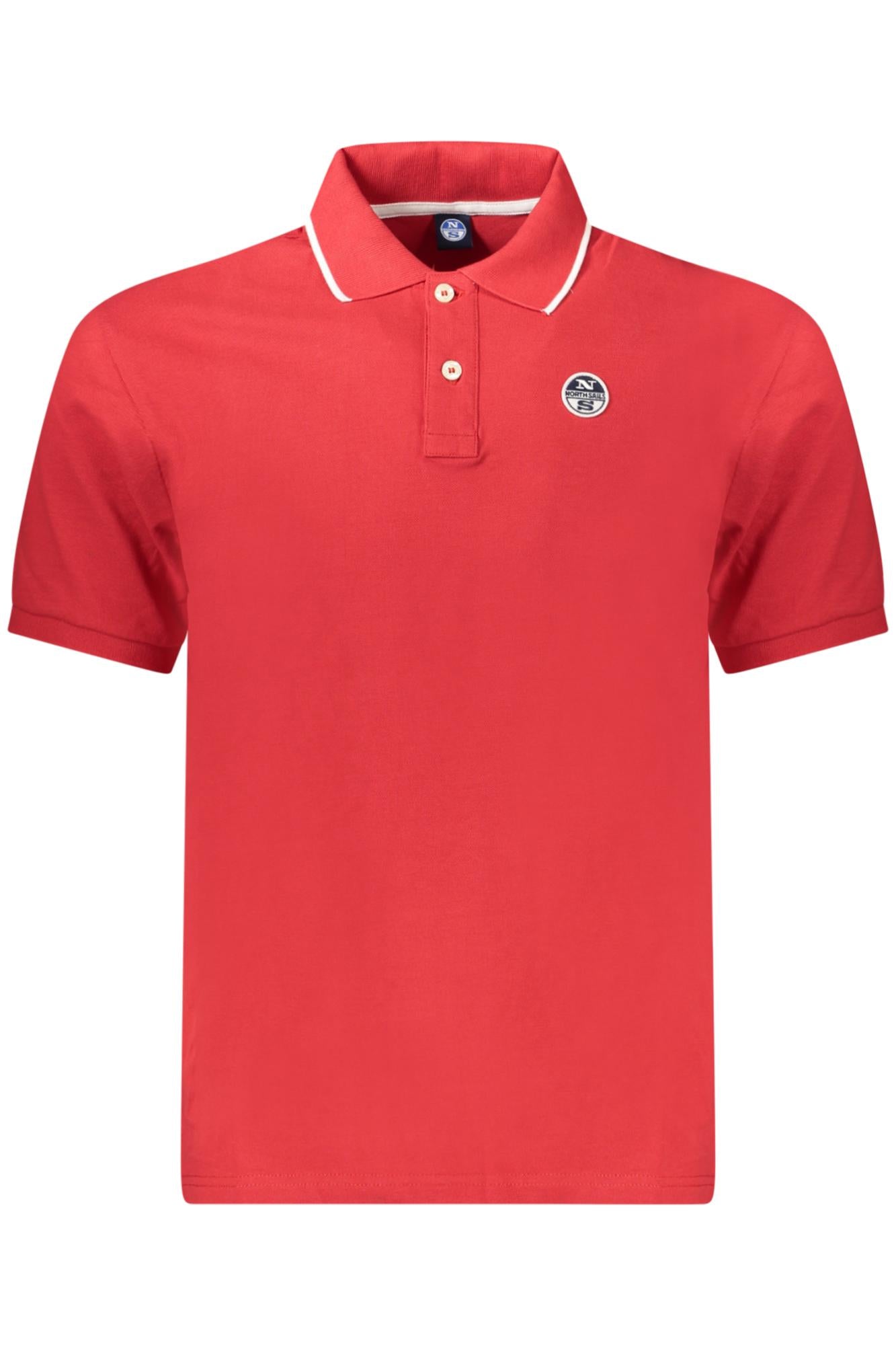 NORTH SAILS 995012000_RO0230 Rosso Polo Uomo 