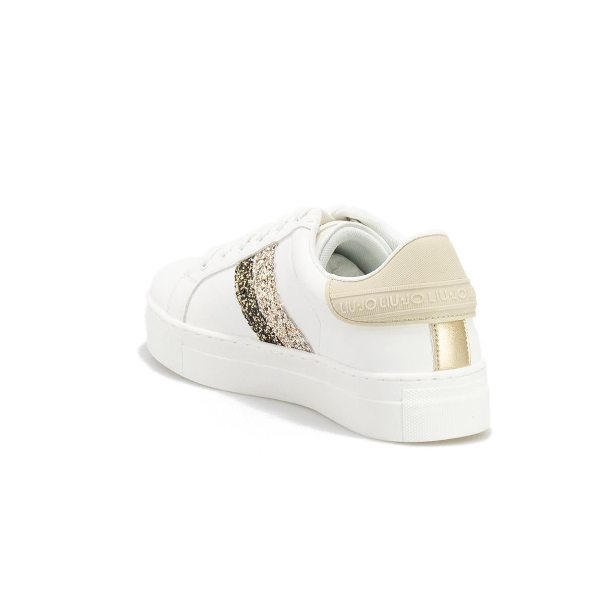Sneakers Liu Jo Alicia  Bianche 4A2375EX014S1400MILK LIUJO