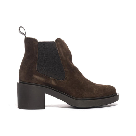 Stivaletti Frau SOFTY Marroni 80A3CACAO FRAU