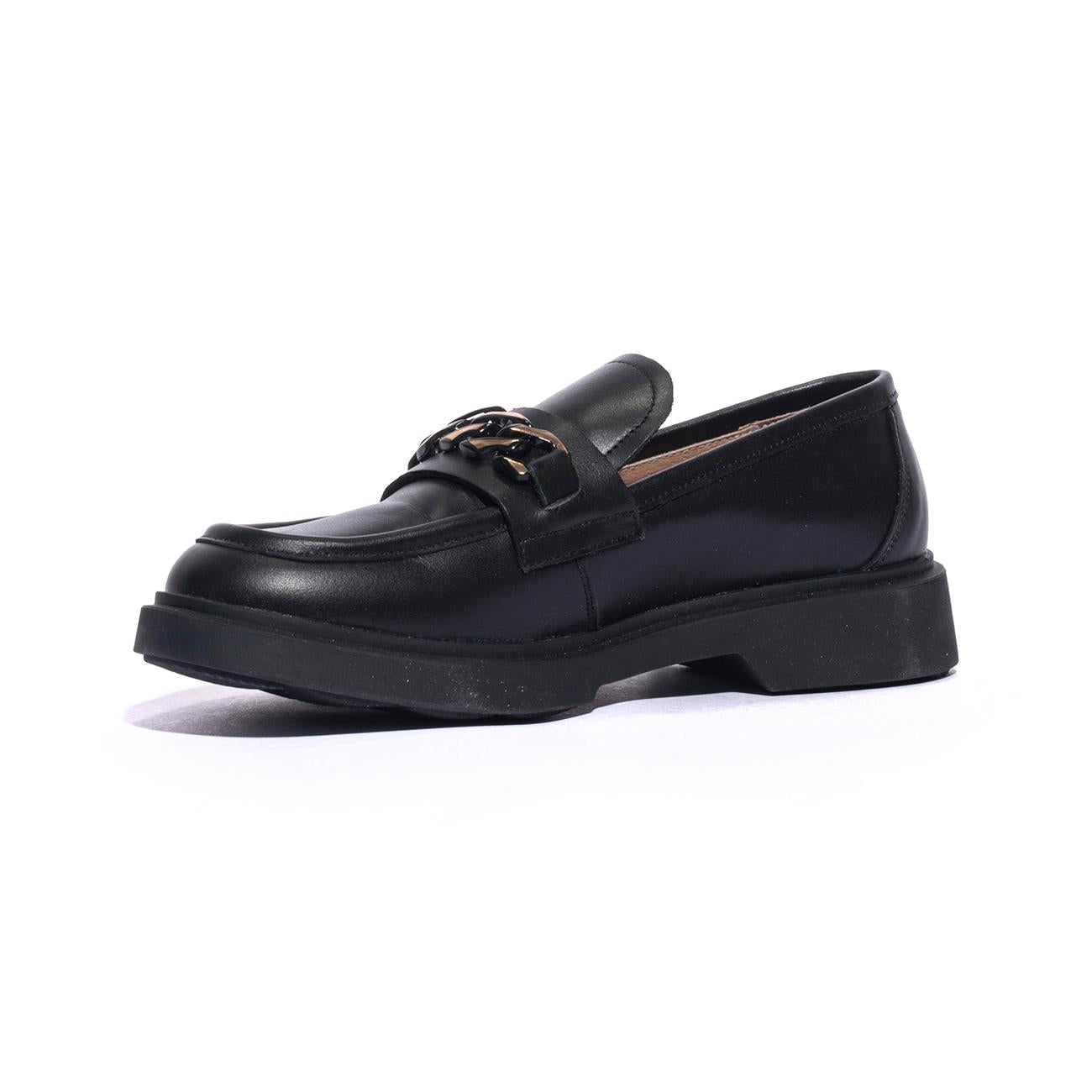 KEYS K8540 P.BLACK Mocassini Donna 