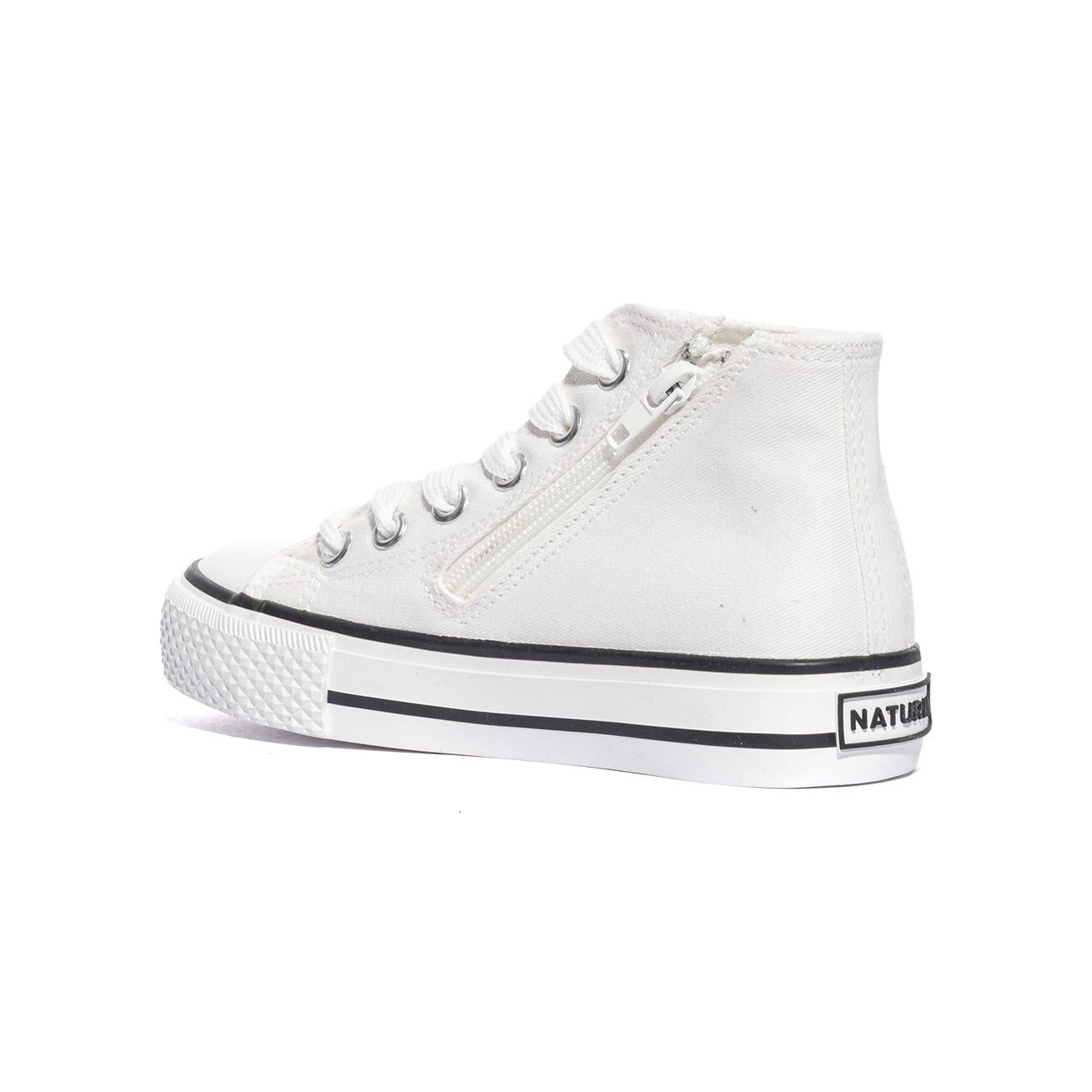 Sneakers Naturino Ylfas Bianche 0012018270.01.0N01WHITE NATURINO