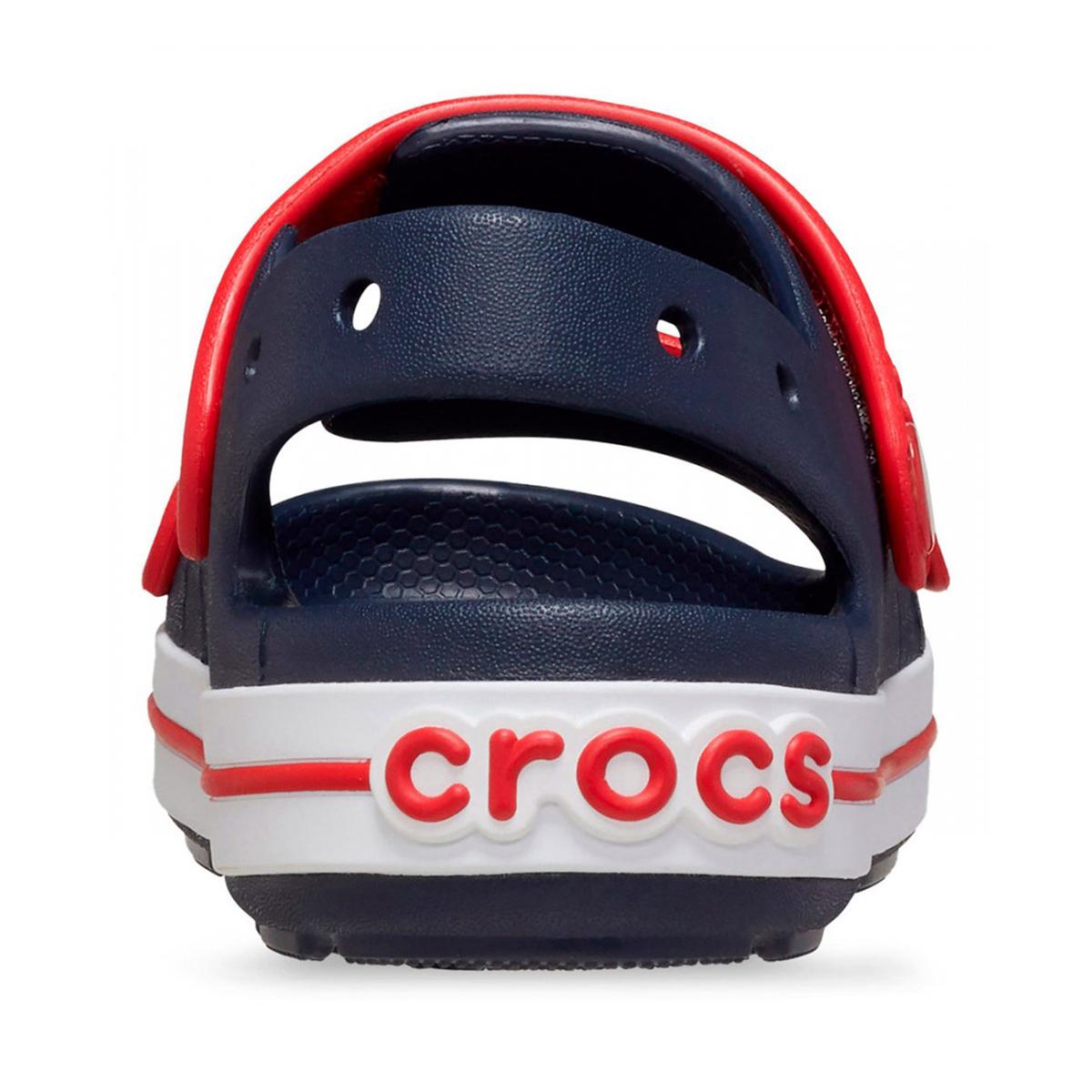 CROCS CR.209424 NAVY VARSITY RED SANDALO Unisex Bambini 