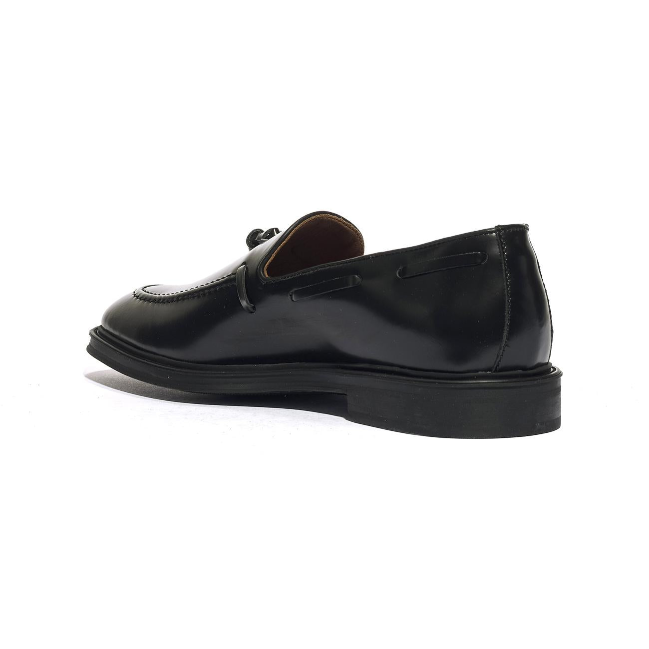 FRAU 71T2 NERO Mocassini Uomo 