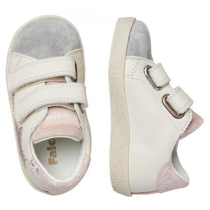 sneakers FALCOTTO ALNOITE LIGHT VL bianche rosa 0012018431-04-1M29MILK-GREY-PINK FALCOTTO