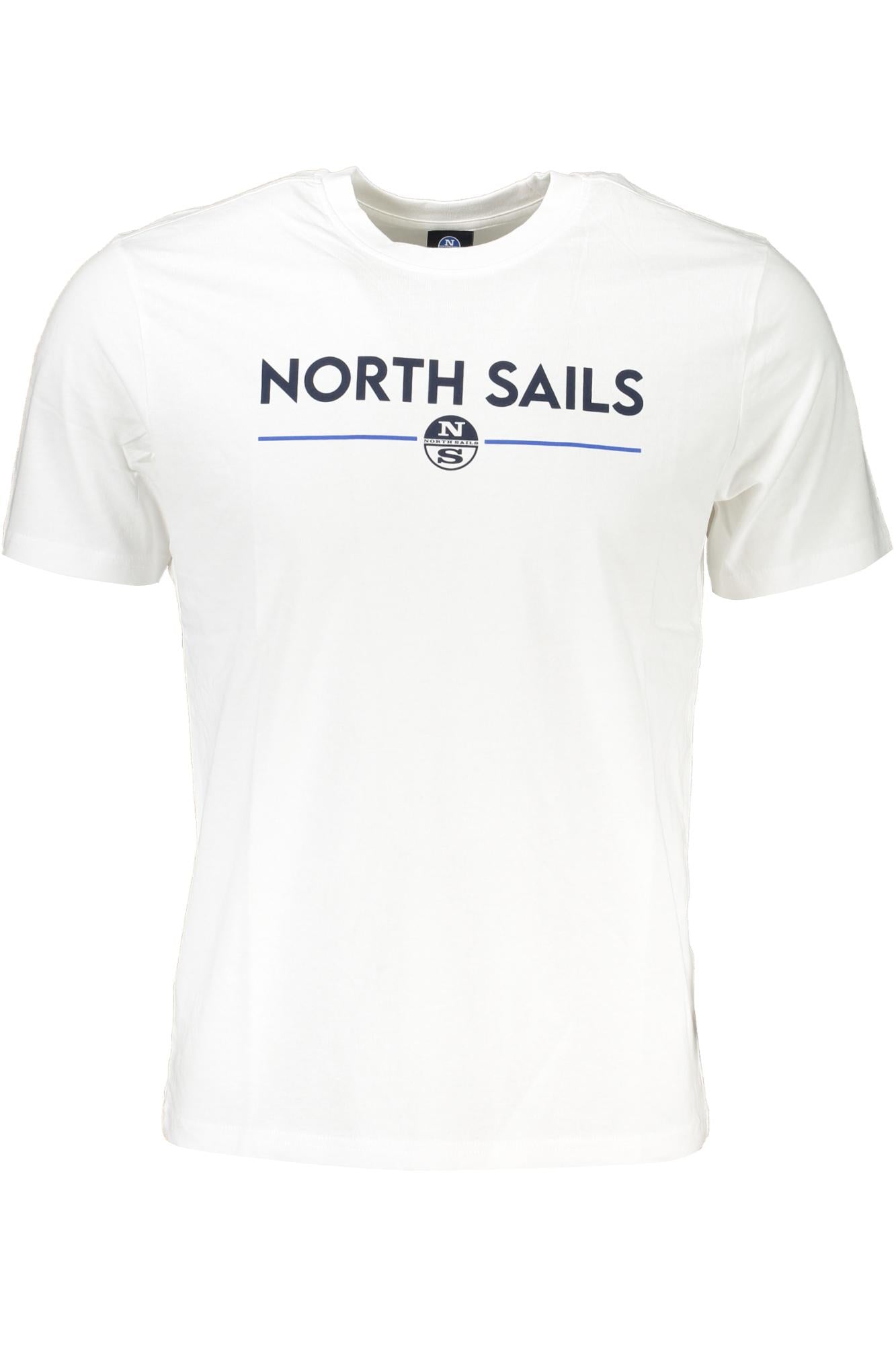 NORTH SAILS 902837000_BI0101 Bianco T-Shirt Uomo 