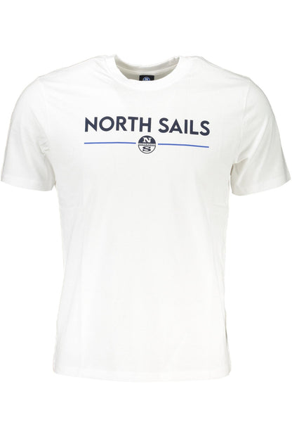 NORTH SAILS 902837000_BI0101 Bianco T-Shirt Uomo 