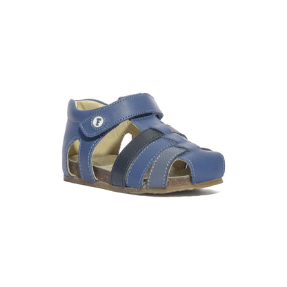 FALCOTTO 0011500736.02.3C82 AZURE NAVY Sandali Bambino 