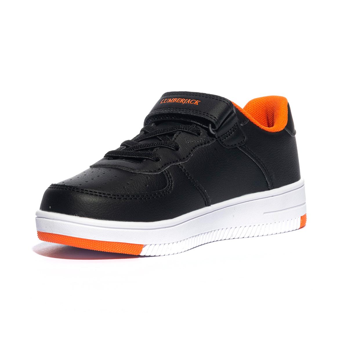 LUMBERJACK SBH5705-001 BLACKCB001 Sneakers Bambino 