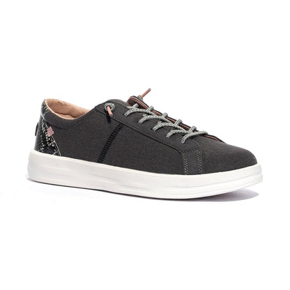 HEY DUDE HD40154-0XD Black Sneakers Donna 