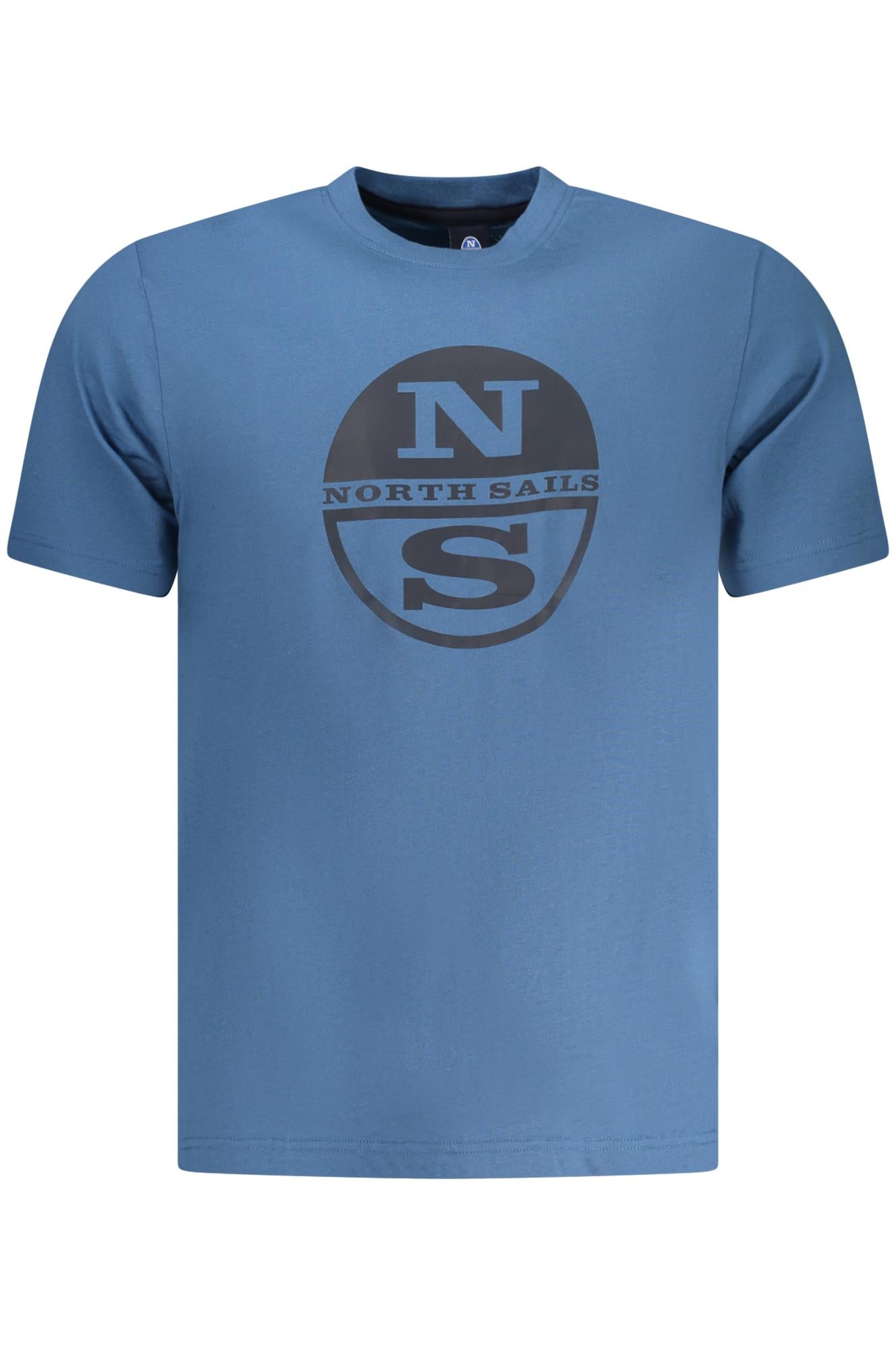 NORTH SAILS 996043000_BL0776 Blu T-Shirt Uomo 