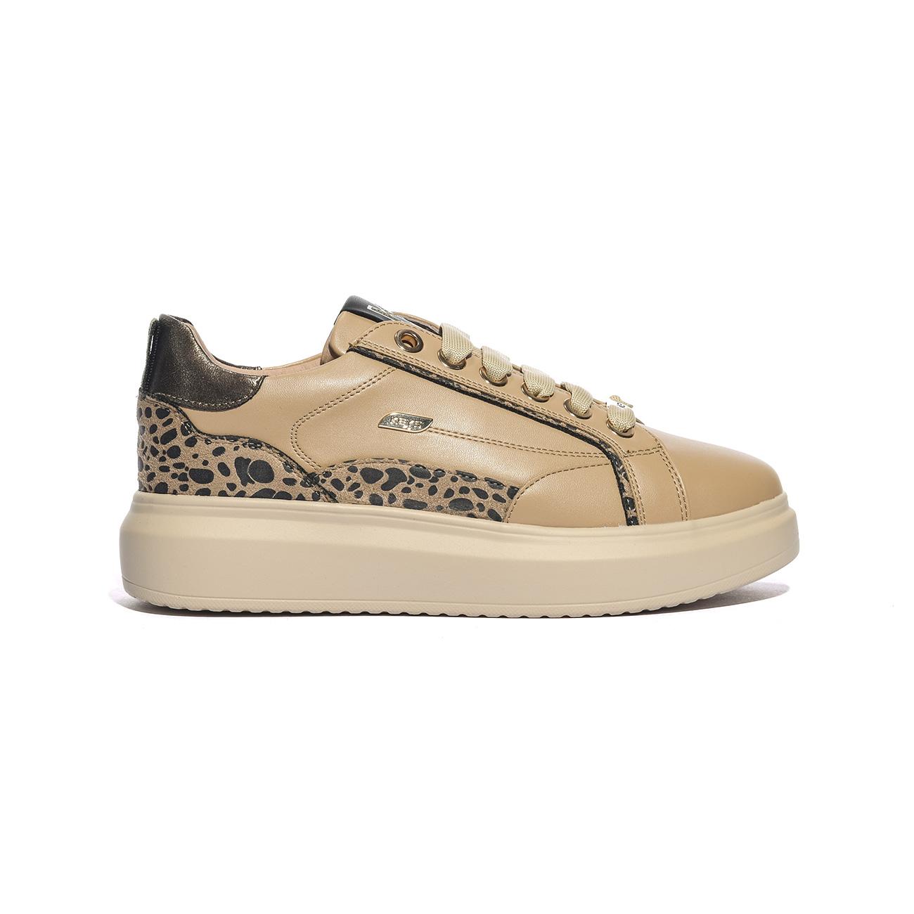 Sneakers Keys K11205 Beige K11205NOCCIOLA KEYS
