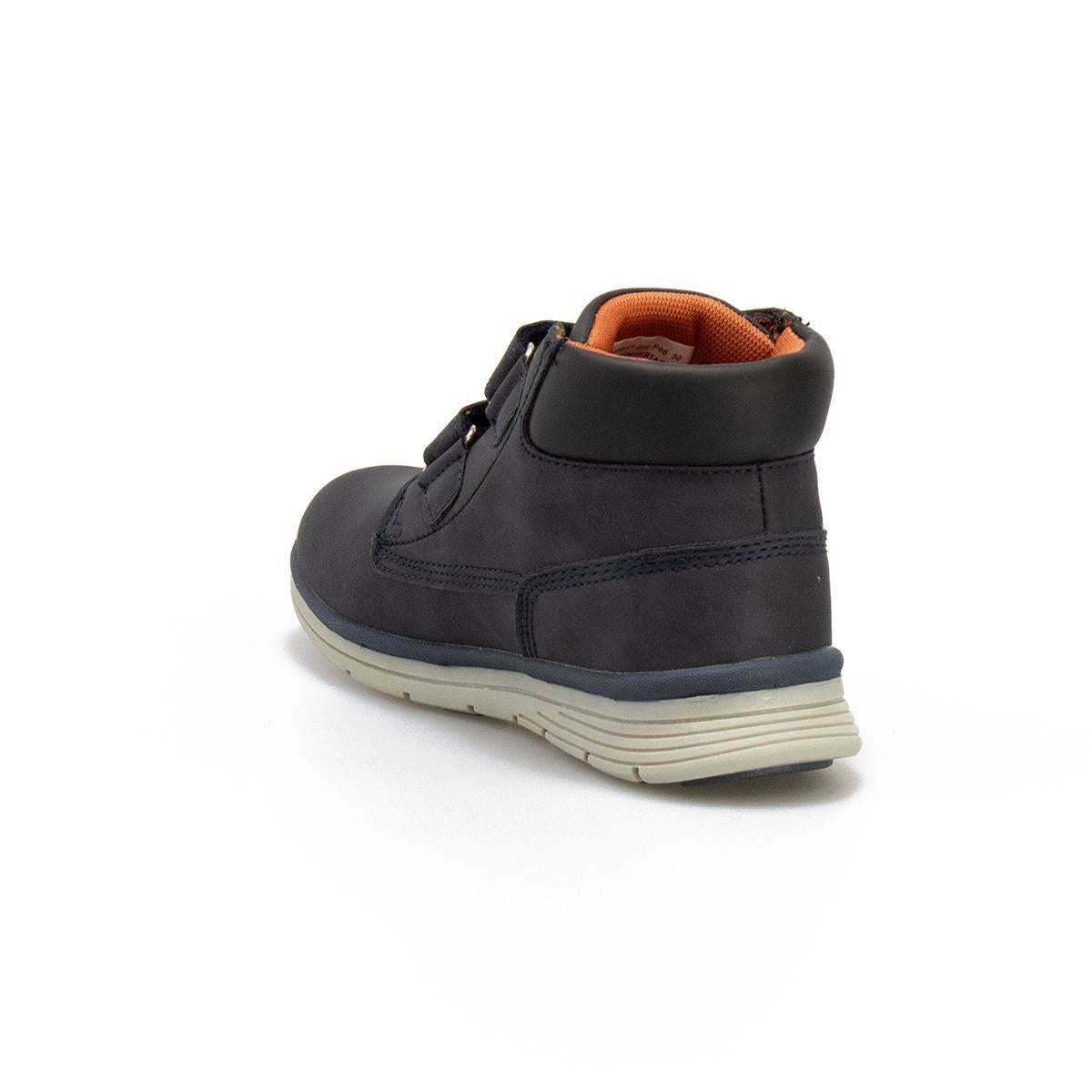 LUMBERJACK SB65001-004 NAVY BLUE BLACK M0014 Polacchine Bambino 