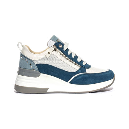 KEYS K7621 BALTIC WHITE SKY Sneakers Donna 