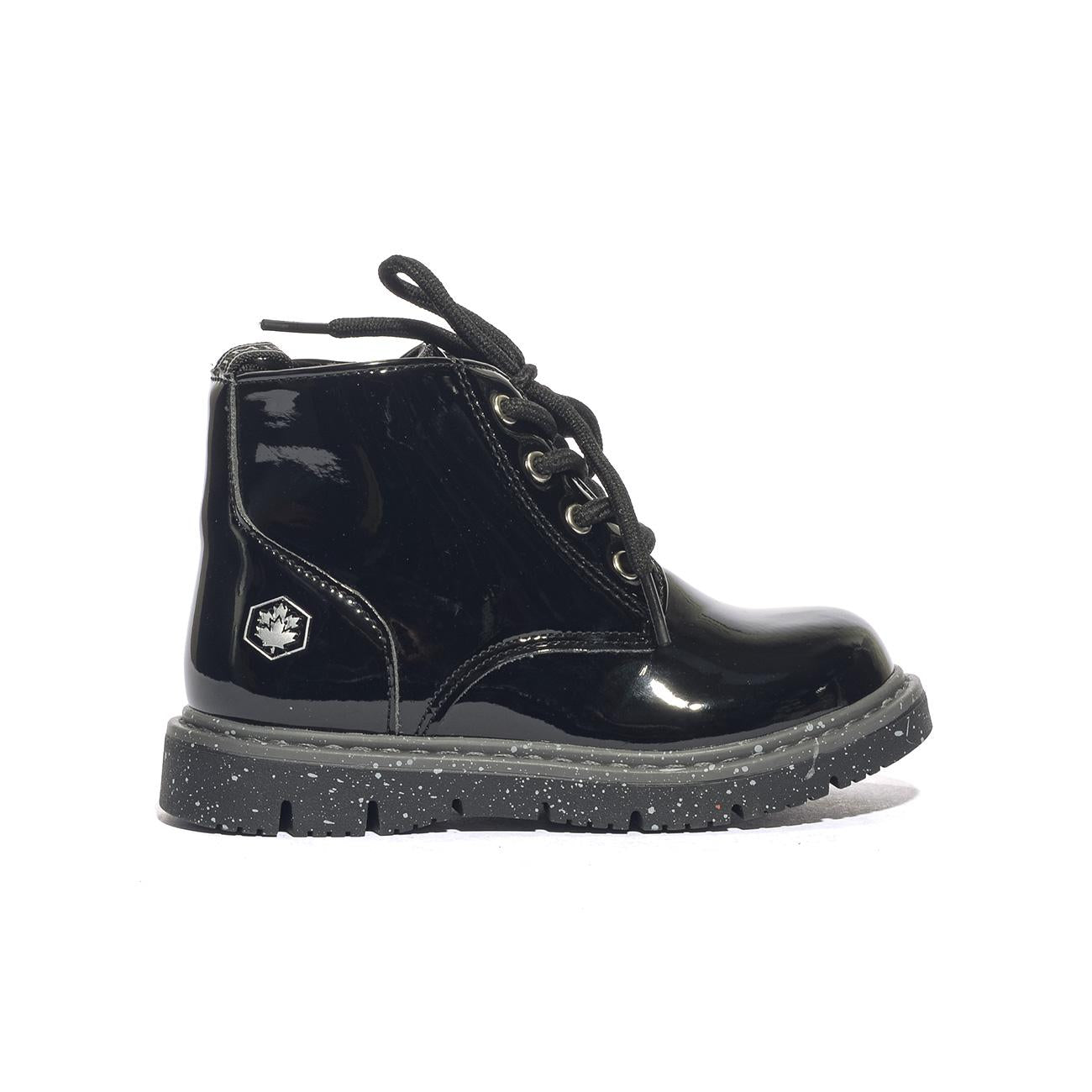 LUMBERJACK SGE6401-003 BLACK Anfibi Bambina 