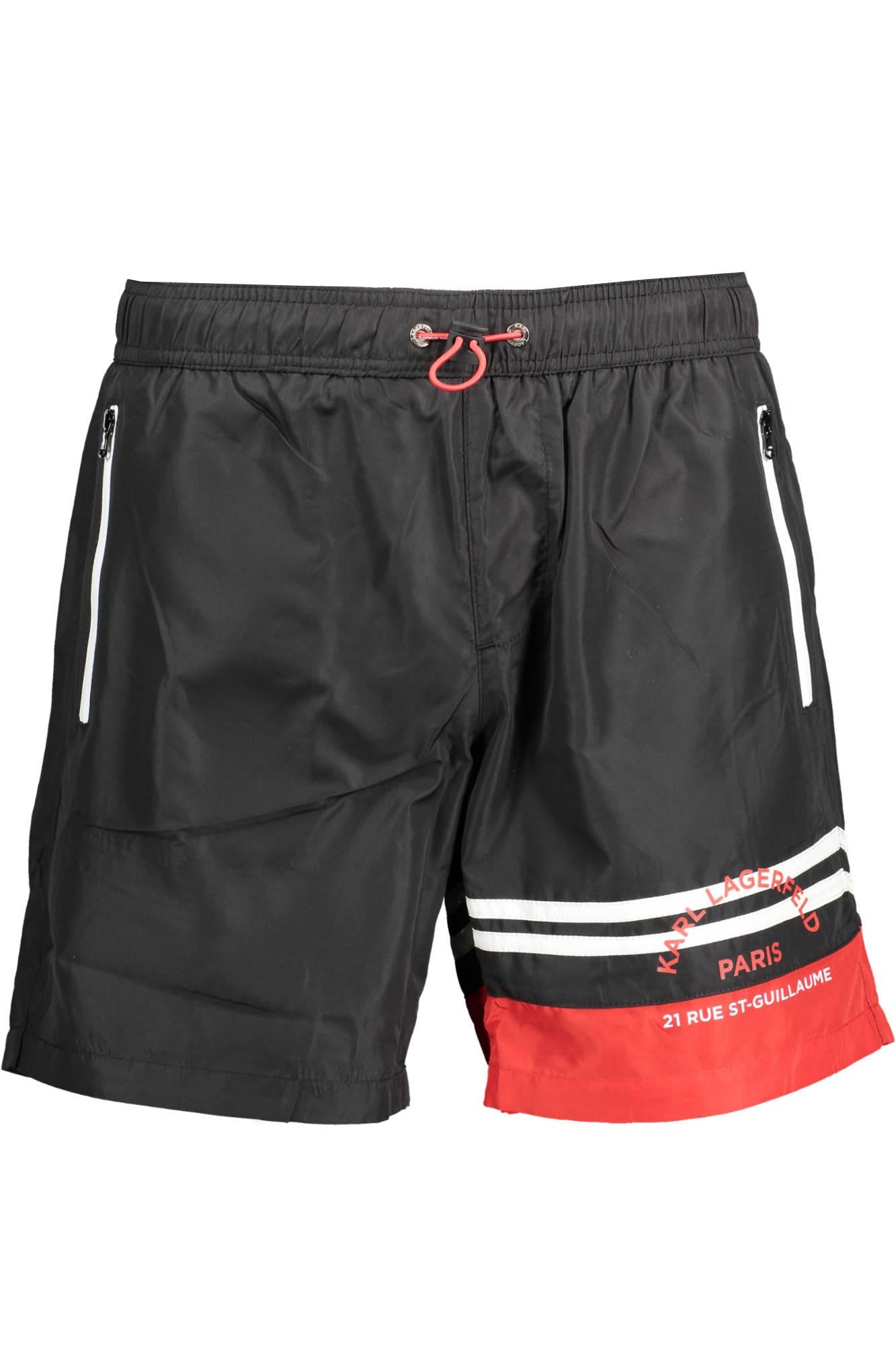 KARL LAGERFELD KL22MBM05_9C819FE_NEROBLACK Nero Costumi Uomo 