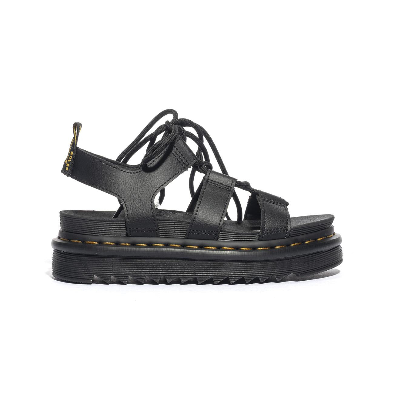 DR MARTENS 31617001 Nartilla Black Athena Sandali Donna 