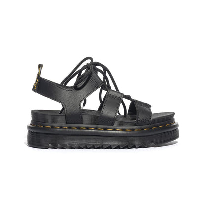 DR MARTENS 31617001 Nartilla Black Athena Sandali Donna 