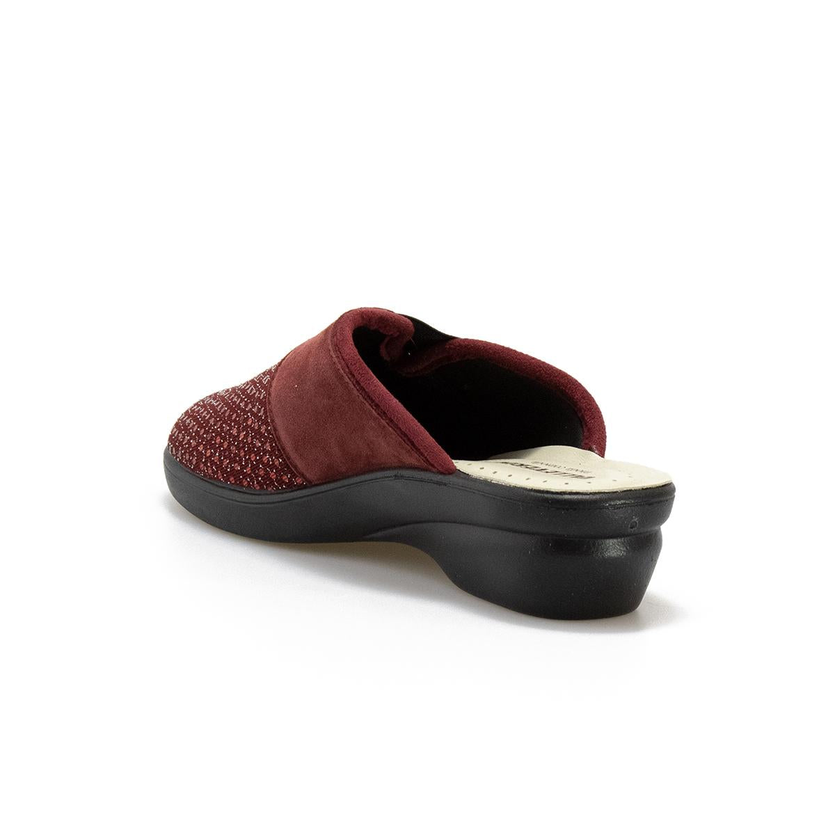 VALLEVERDE 25238 BORDO Ciabatte Donna 