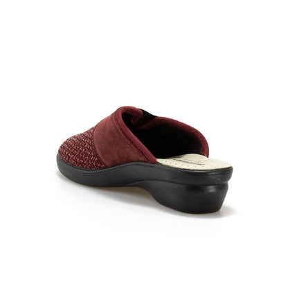 VALLEVERDE 25238 BORDO Ciabatte Donna 