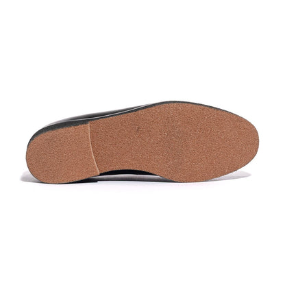 OSEY MO0035 NERO Mocassini Uomo 