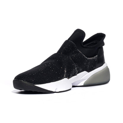 FRAU 54K5 NERO GLITTER Sneakers Donna 