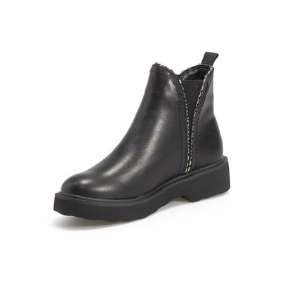 KHARISMA 9102 NERO Stivaletti Donna 
