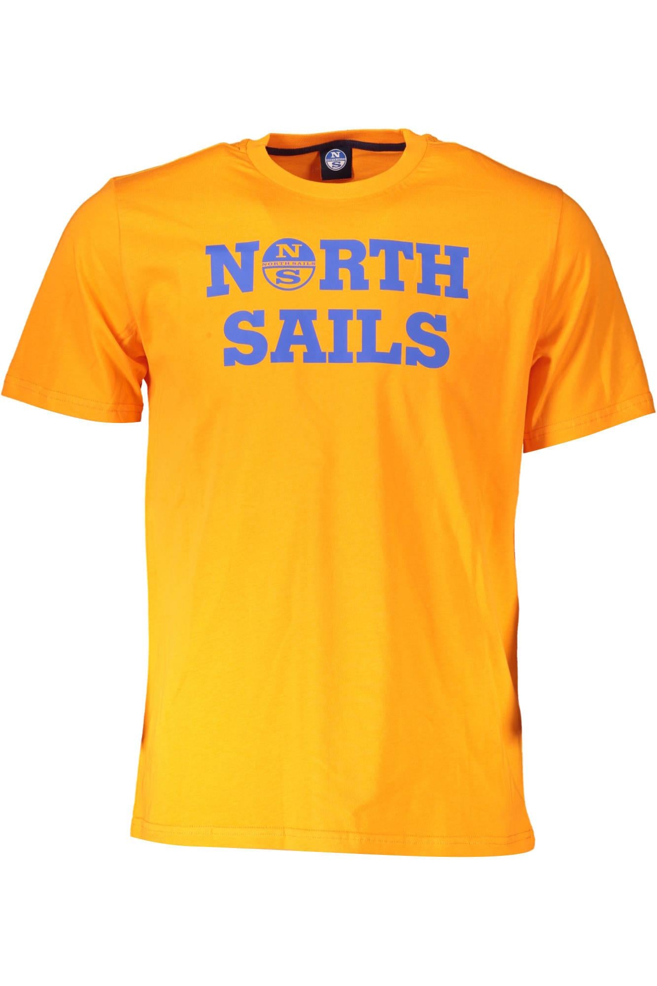 NORTH SAILS 902503000_F1F79D6_ARANCIO072 Arancione T-Shirt Uomo 