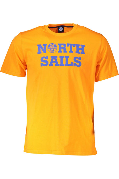 NORTH SAILS 902503000_F1F79D6_ARANCIO072 Arancione T-Shirt Uomo 