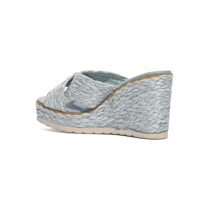 KISS KRISS K52 LUGHT BLUE Sandali Donna 