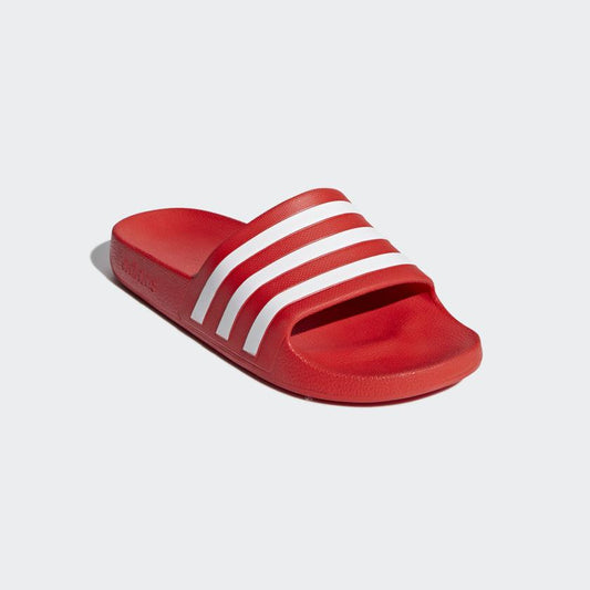 ADIDAS FY8066 RED WHITE RED Ciabatte Bambina 