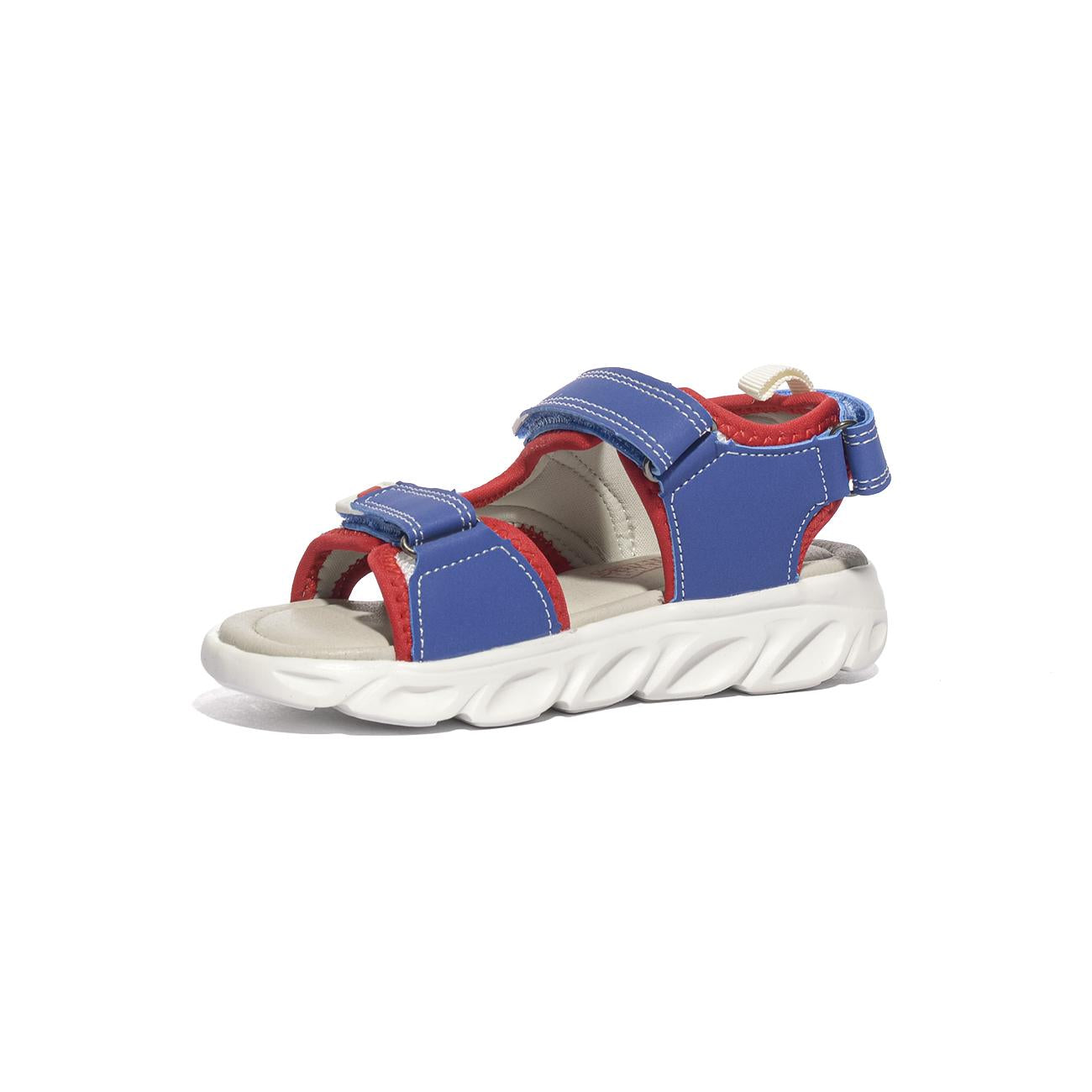 SKIFIDOL SK110 BLU RED Sandali Bambino 