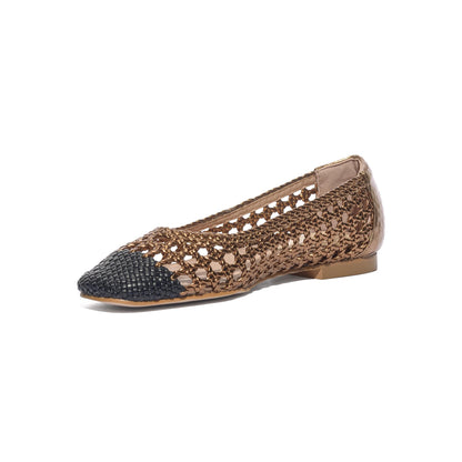 KHARISMA 7120 BRONZO NERO Ballerine Donna 