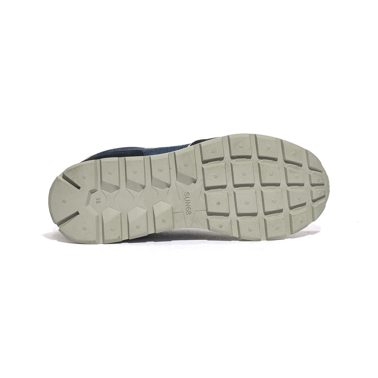 SUN 68 Z34203 NAVY BLUE Sneakers Uomo 