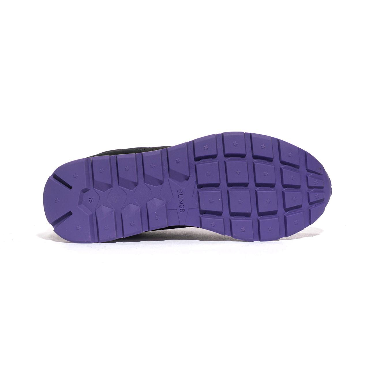 SUN 68 Z44201 NERO Sneakers Donna 