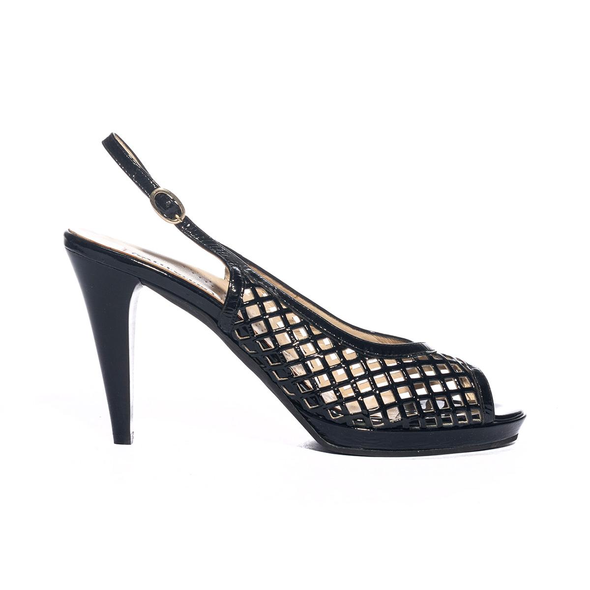 Slingback Valleverde 0644 Neri 0644NERO VALLEVERDE