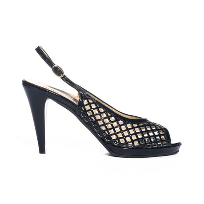 Slingback Valleverde 0644 Neri 0644NERO VALLEVERDE