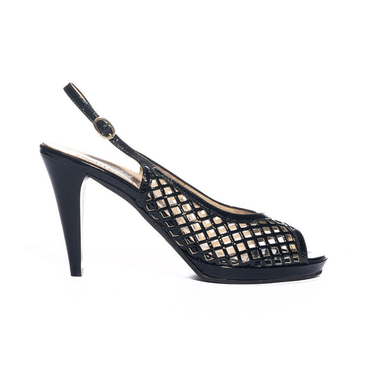 Slingback Valleverde 0644 Neri 0644NERO VALLEVERDE