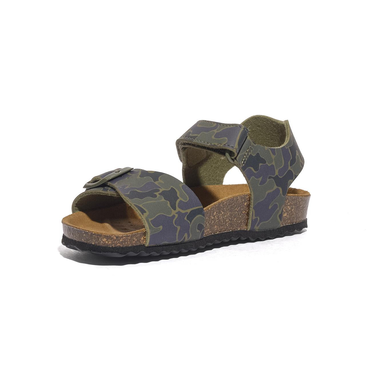 GEOX J028LB 4 CAMOUFLAGE    C0837 Sandali Bambino 
