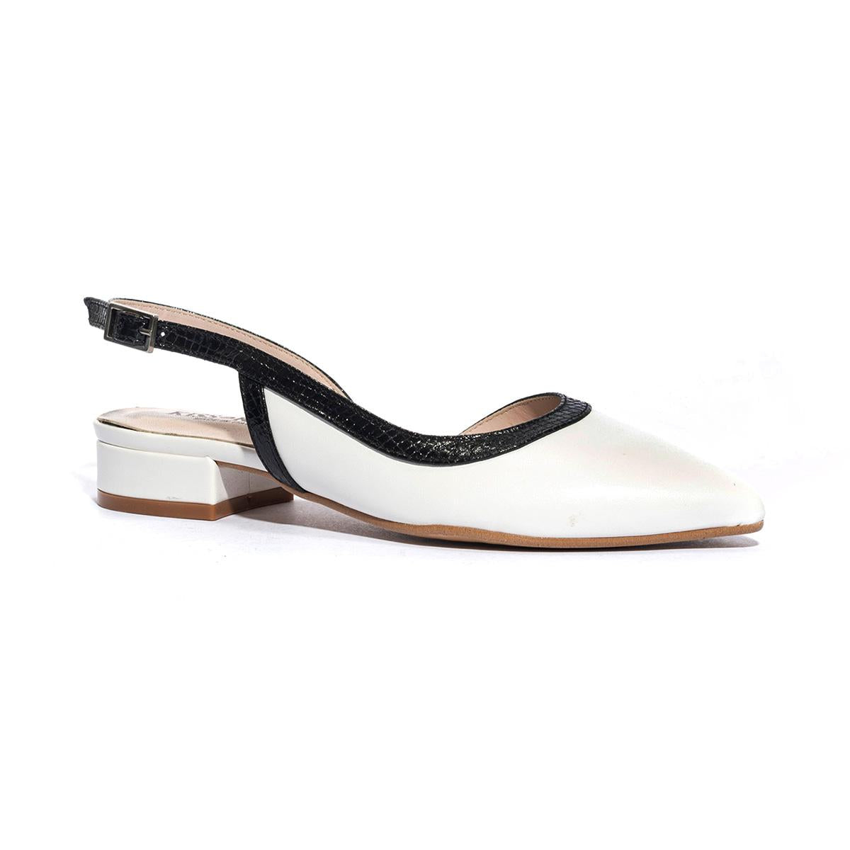 KISS KRISS 1895 BIANCO Ballerine Donna 