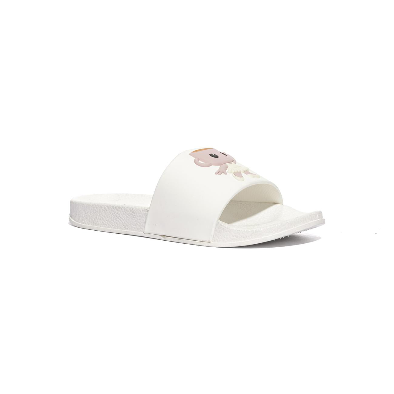 SKIFIDOL SK240 WHITE Ciabatte Unisex Bambino 