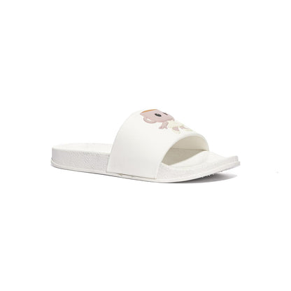 SKIFIDOL SK240 WHITE Ciabatte Unisex Bambino 