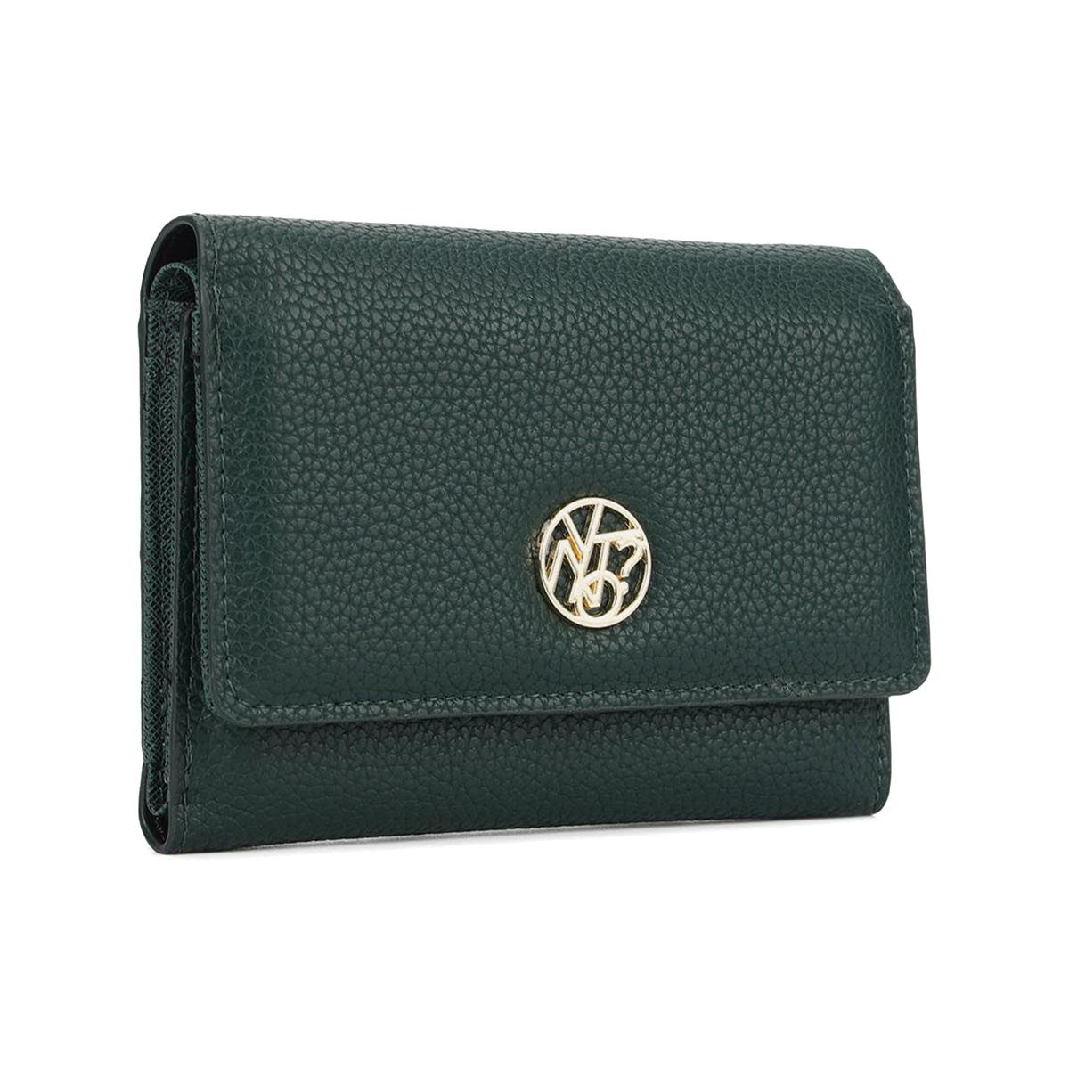 Y-NOT DAF653F6 GREEN Portafogli Donna 