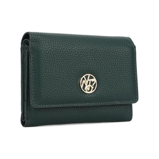 Y-NOT DAF653F6 GREEN Portafogli Donna 