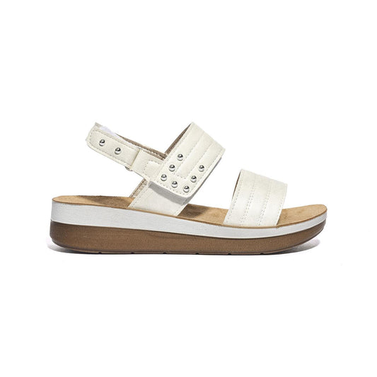 IN BLU FT000023 BIANCO Sandali Donna 