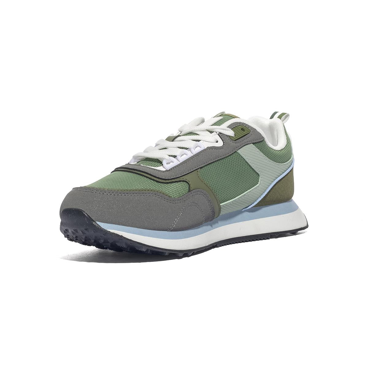 U.S. GOLF CLUB US4614 GREEN Sneakers Uomo 
