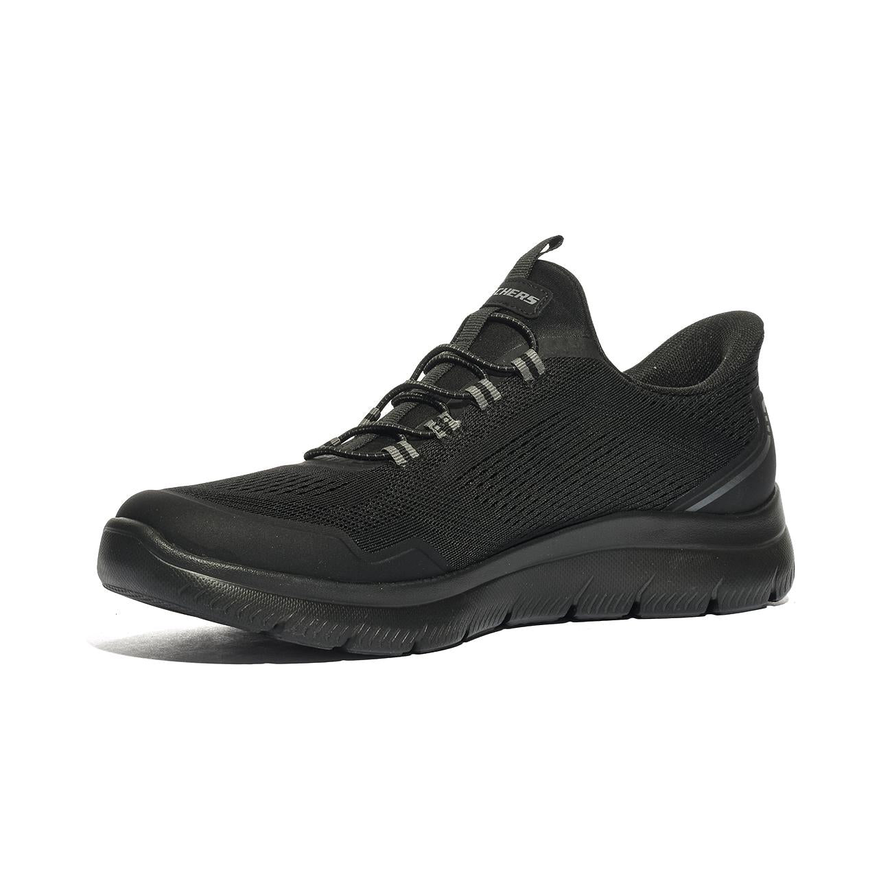 SKECHERS 233045 BBK Sneakers Uomo 