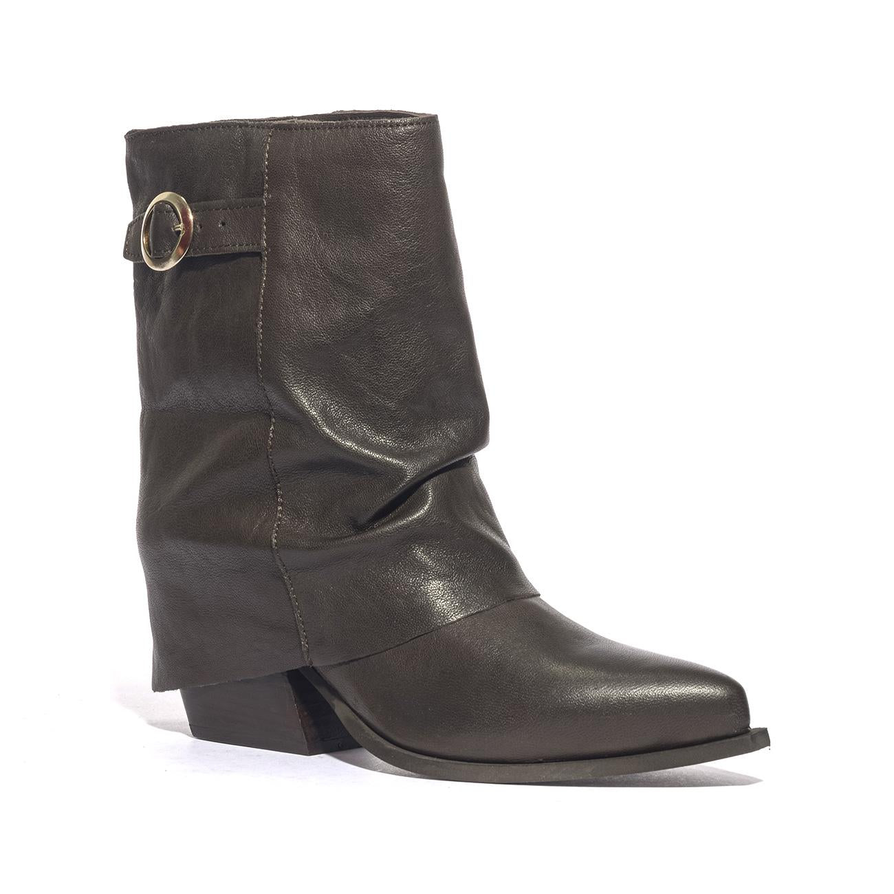 Stivaletti Dolce Moda Loca 15 Testa Di Moro LOCA 15T.MORO DOLCE MODA